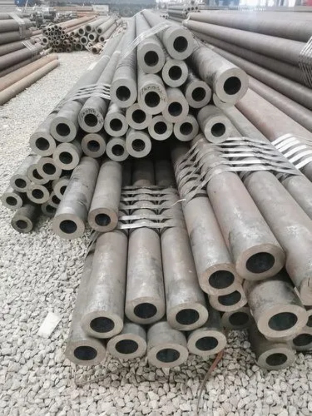 郸城15CrMoG合金无缝钢管